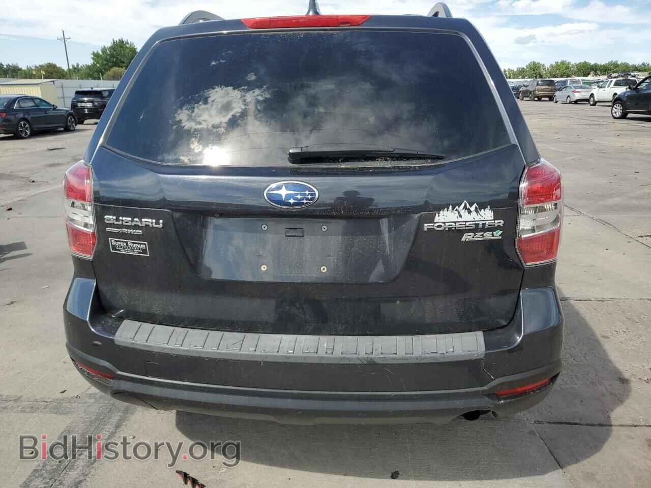 2016 SUBARU FORESTER - VIN: JF2SJAFCXGH565723 - Фото 6
