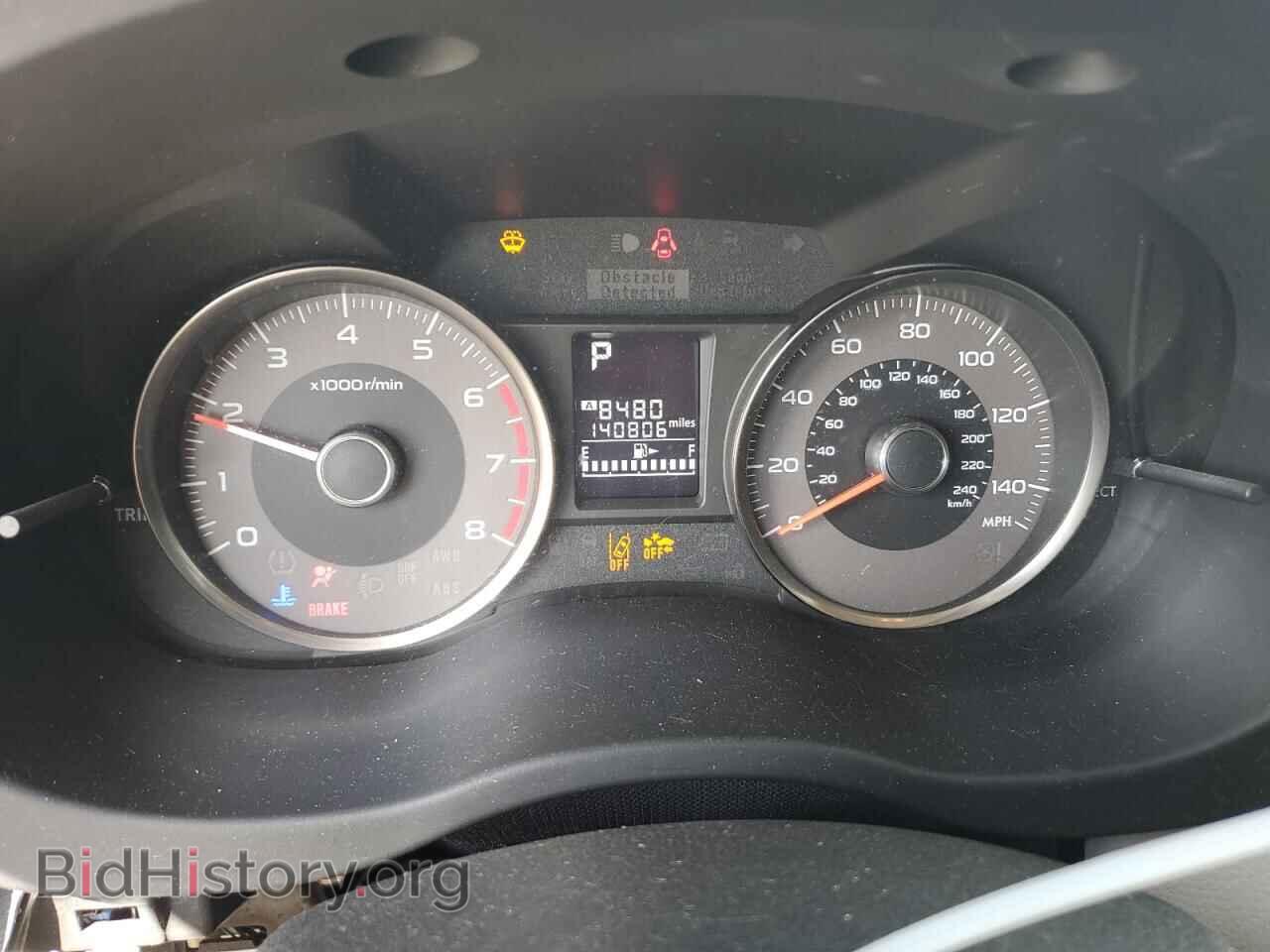 2016 SUBARU FORESTER - VIN: JF2SJAFCXGH565723 - Фото 9
