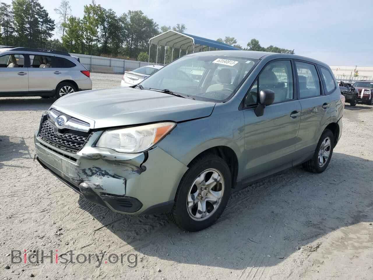 Фотография JF2SJAACXEH548652 - SUBARU FORESTER 2014