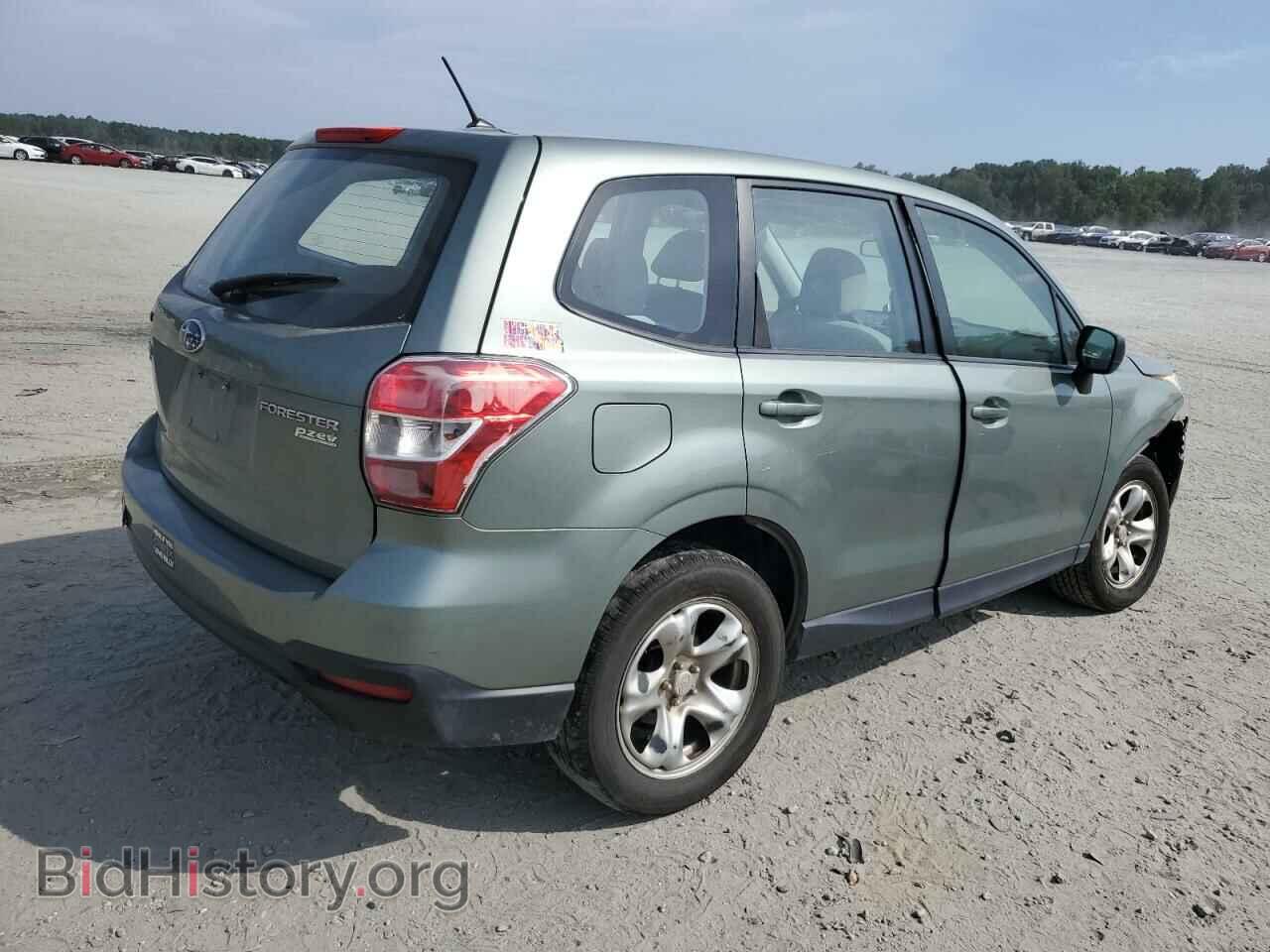 2014 SUBARU FORESTER - VIN: JF2SJAACXEH548652 - Фото 3