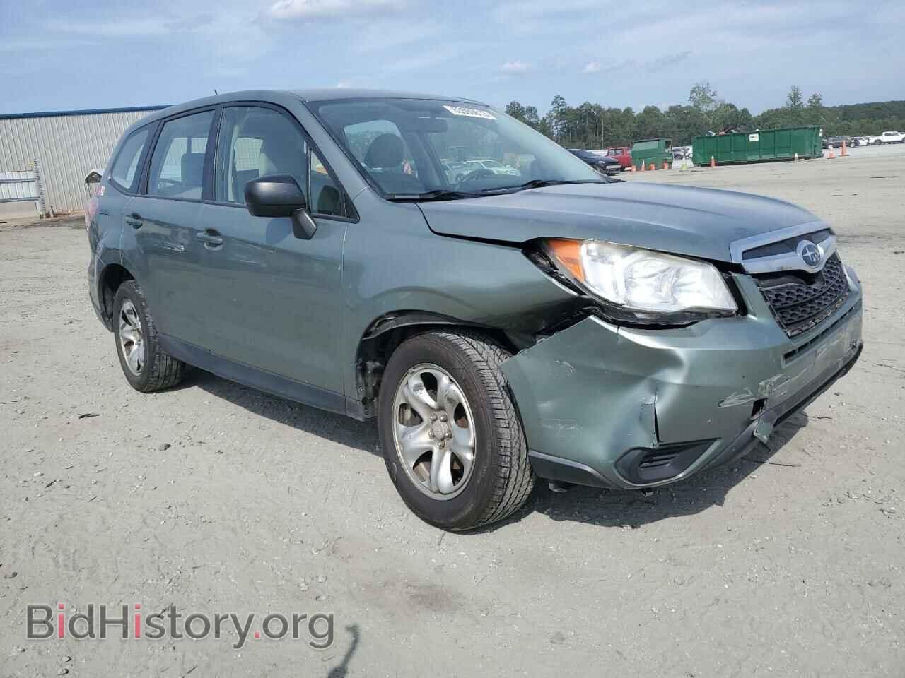 2014 SUBARU FORESTER - VIN: JF2SJAACXEH548652 - Фото 4