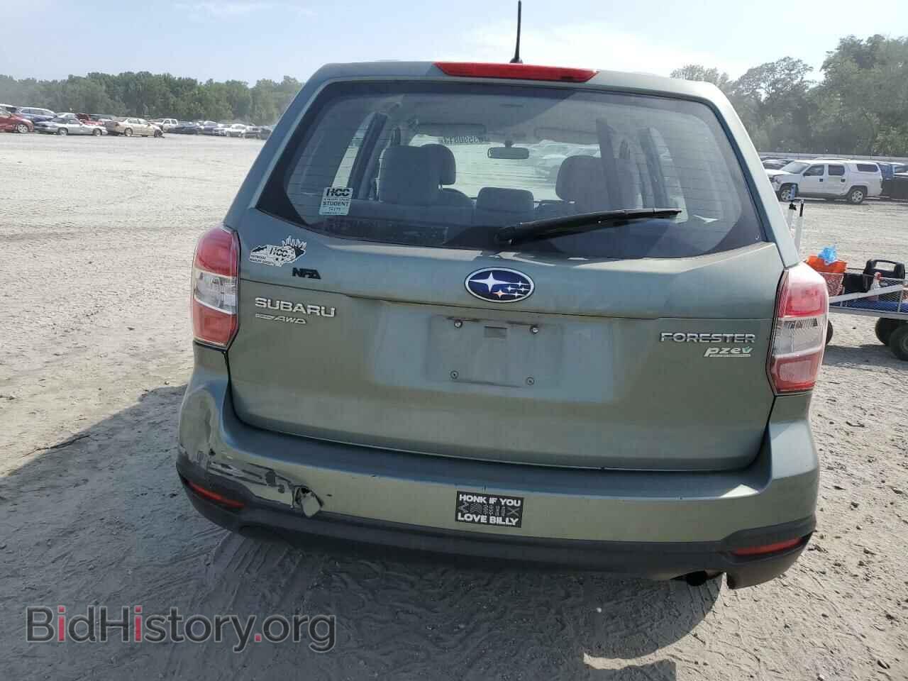 2014 SUBARU FORESTER - VIN: JF2SJAACXEH548652 - Фото 6