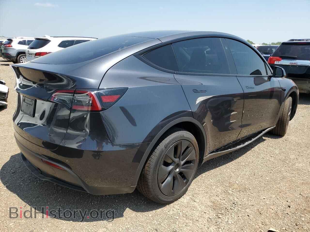 2024 TESLA MODEL Y - VIN: 7SAYGDED3RF213219 - Photo 3