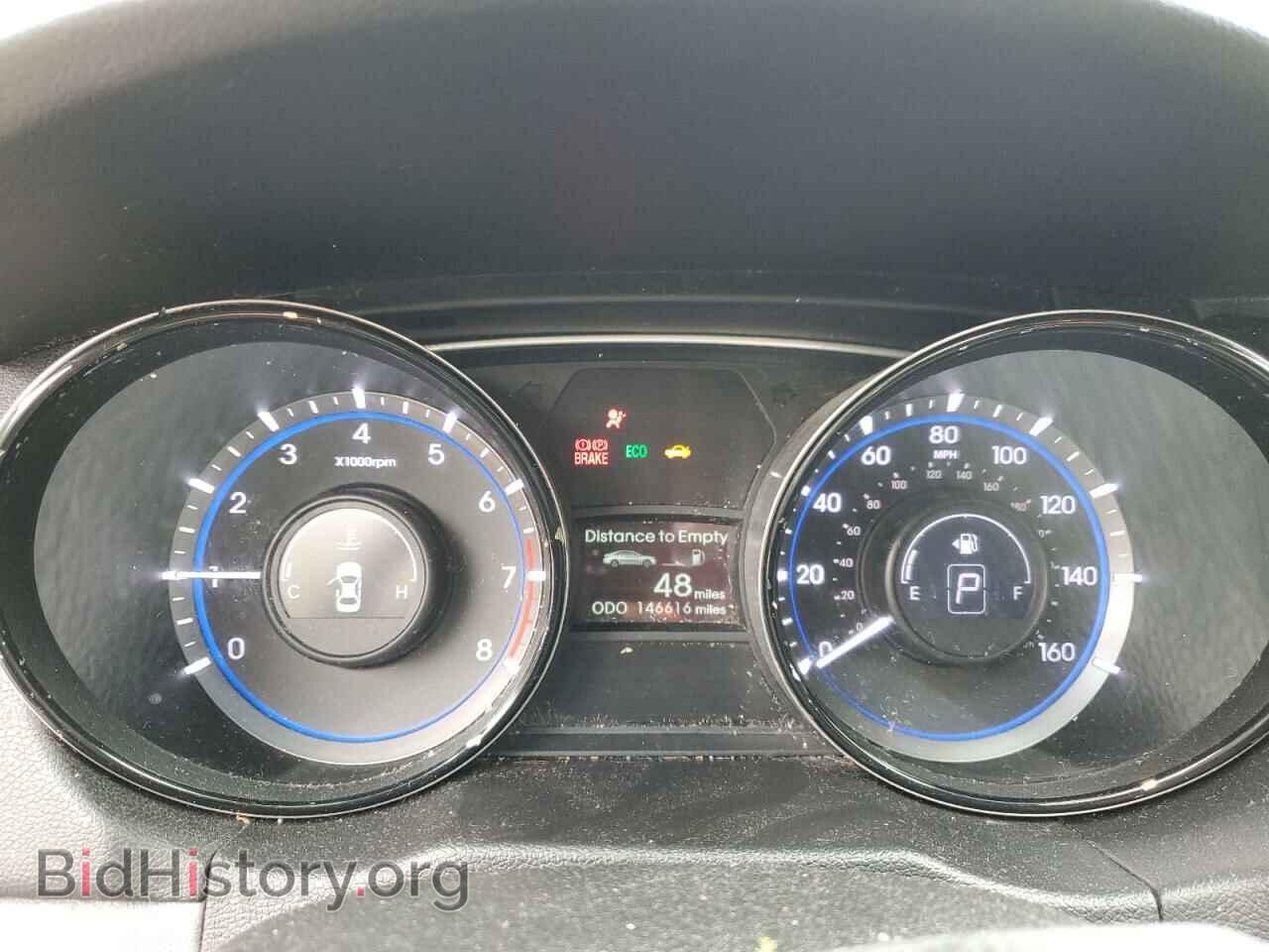 2013 HYUNDAI SONATA - VIN: 5NPEC4AC0DH662196 - Фото 9