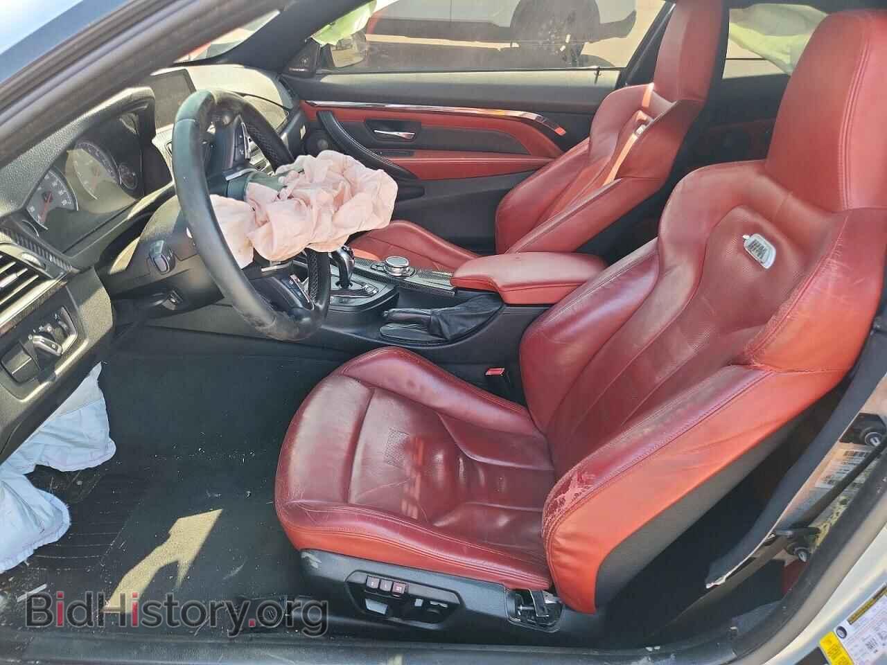 2015 BMW M4 - VIN: WBS3R9C56FK333260 - Фото 7