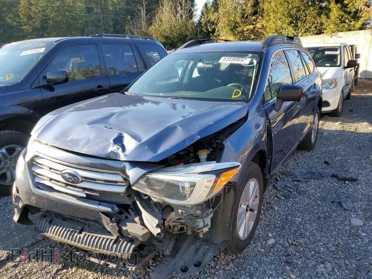 2017 SUBARU OUTBACK - VIN: 4S4BSAAC5H3225506 - Фото 2