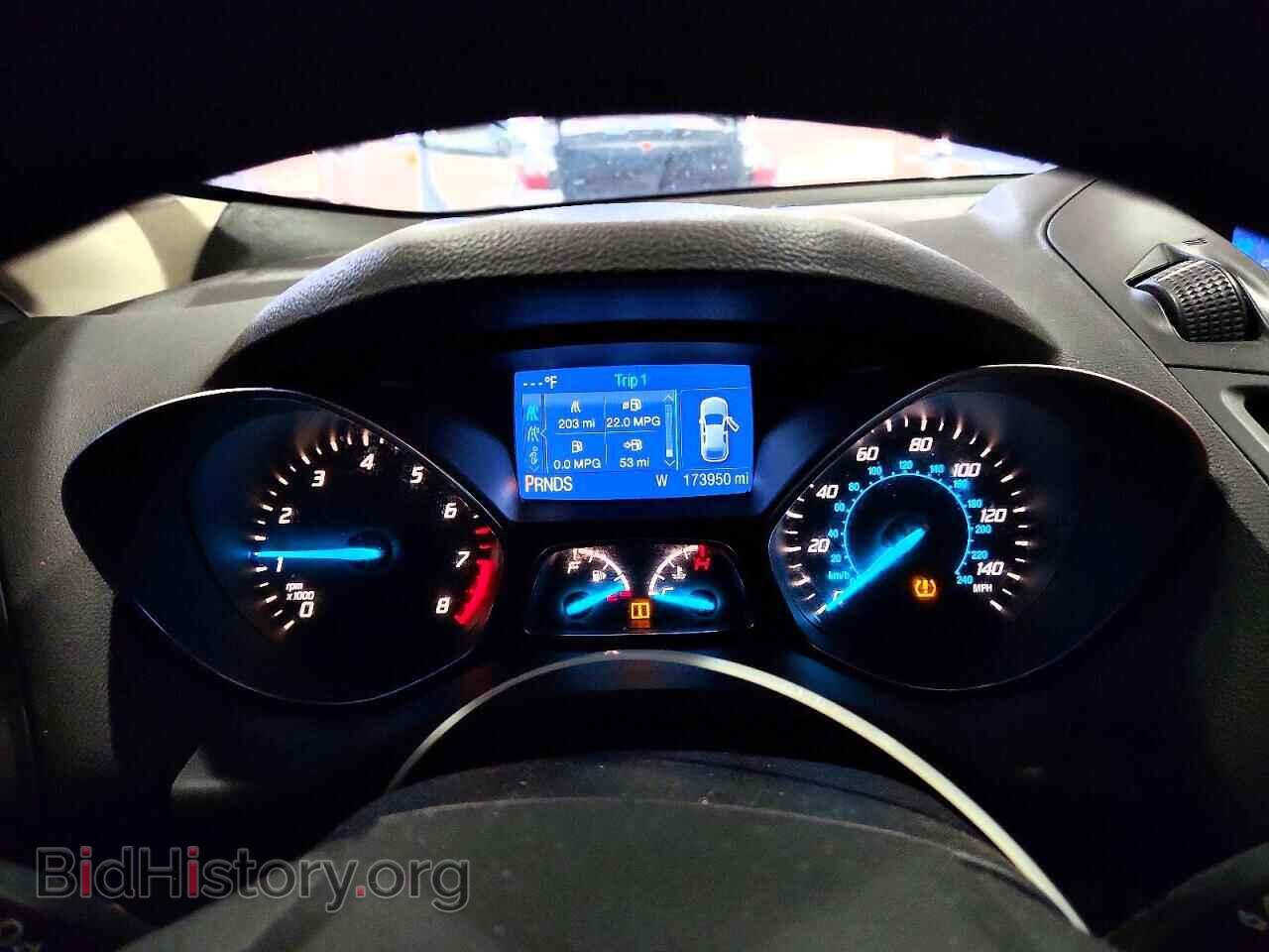 2014 FORD ESCAPE - VIN: 1FMCU0F71EUB76914 - Фото 9