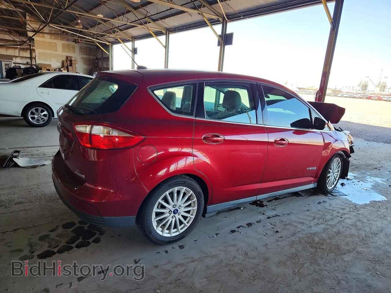 2015 FORD CMAX - VIN: 1FADP5BU6FL113703 - Фото 3