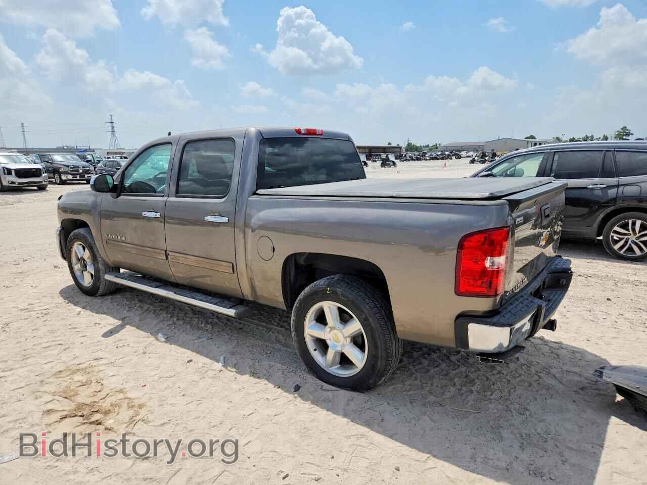 2013 CHEVROLET SILVERADO - VIN: 3GCPCSE03DG302846 - Фото 2