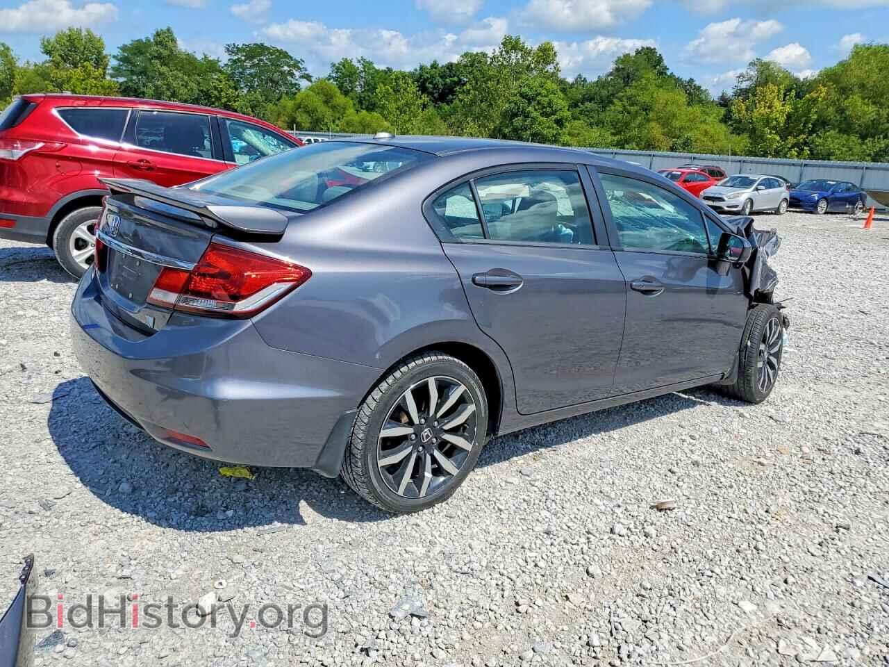 2014 HONDA CIVIC - VIN: 2HGFB2F93EH554420 - Photo 3