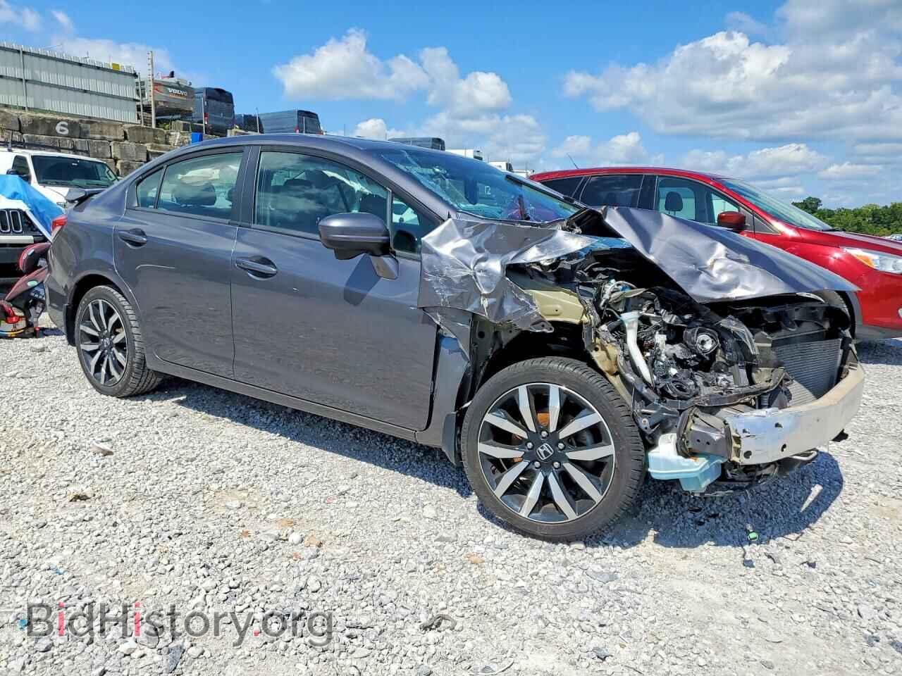 2014 HONDA CIVIC - VIN: 2HGFB2F93EH554420 - Photo 4