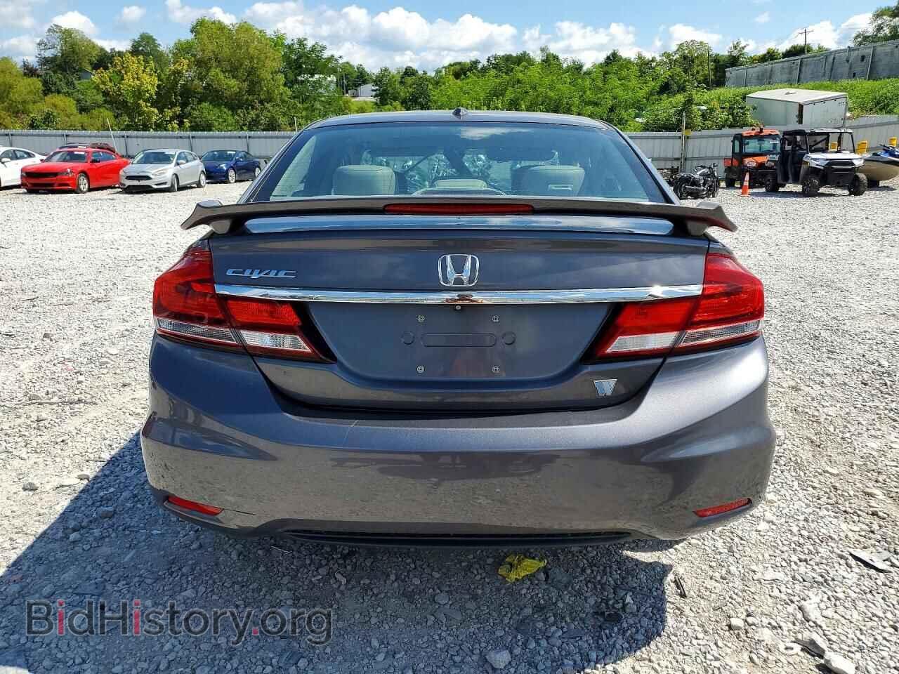 2014 HONDA CIVIC - VIN: 2HGFB2F93EH554420 - Photo 6