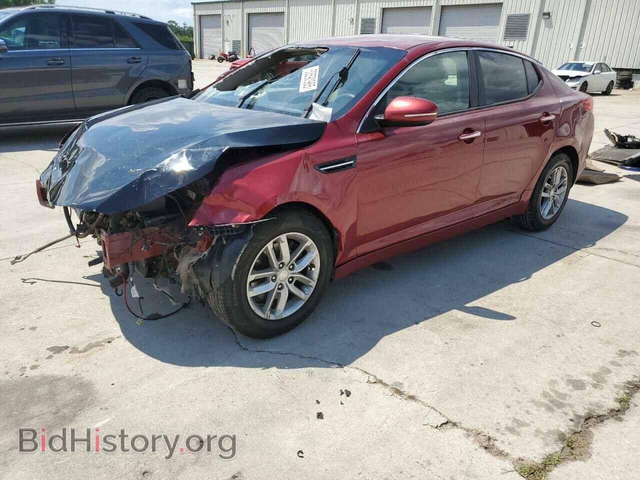 Фотография 5XXGM4A75DG201225 - KIA OPTIMA 2013