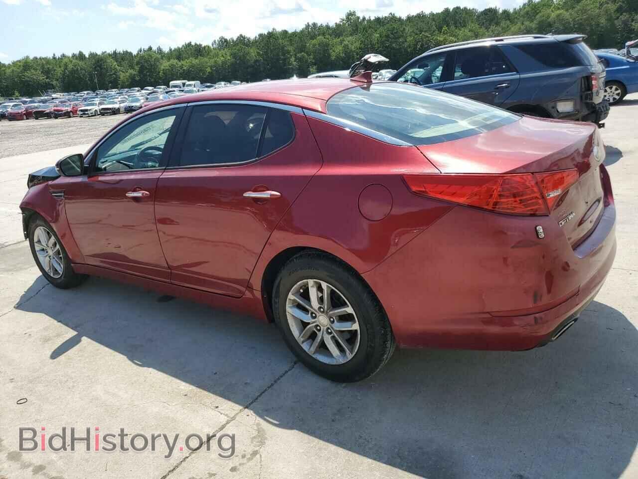 2013 KIA OPTIMA - VIN: 5XXGM4A75DG201225 - Фото 2