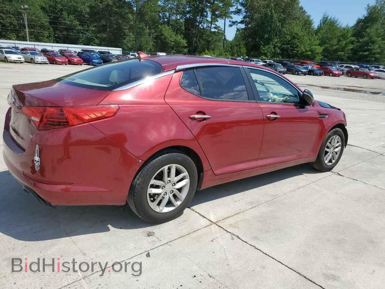 2013 KIA OPTIMA - VIN: 5XXGM4A75DG201225 - Фото 3