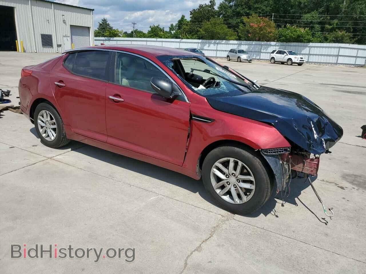 2013 KIA OPTIMA - VIN: 5XXGM4A75DG201225 - Фото 4