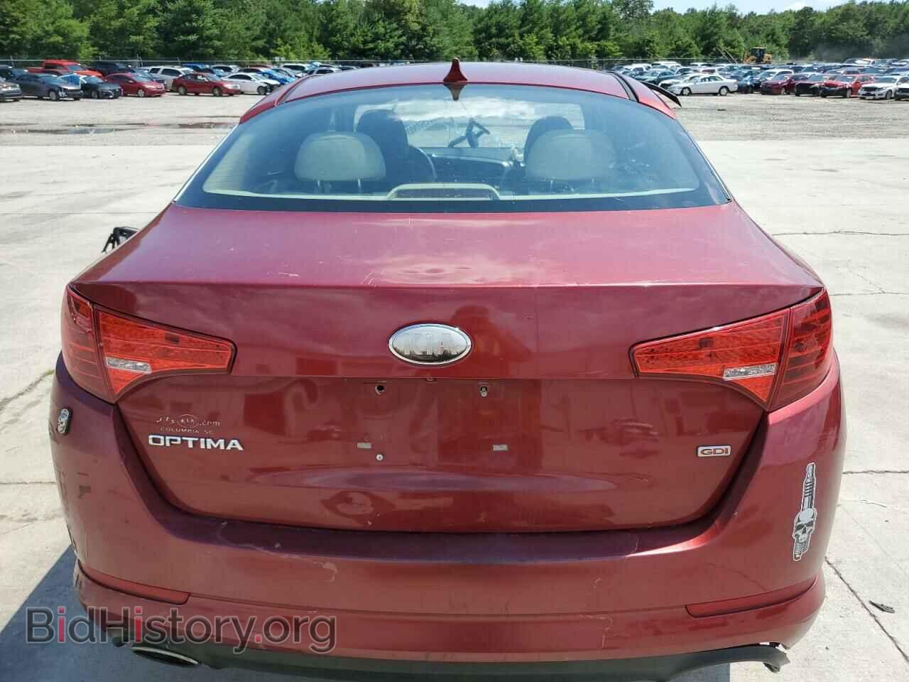 2013 KIA OPTIMA - VIN: 5XXGM4A75DG201225 - Фото 6