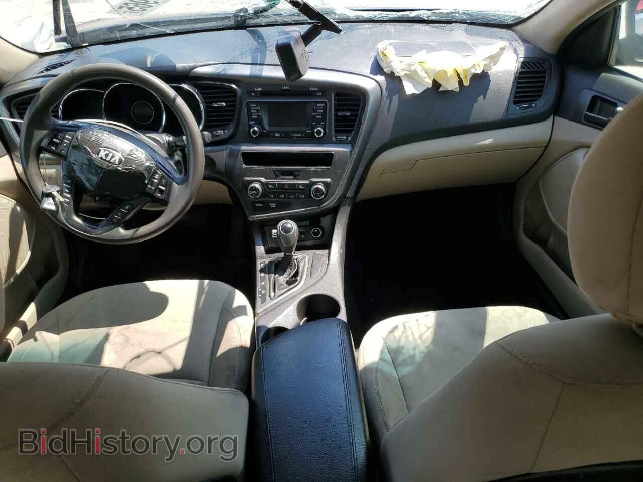 2013 KIA OPTIMA - VIN: 5XXGM4A75DG201225 - Фото 8