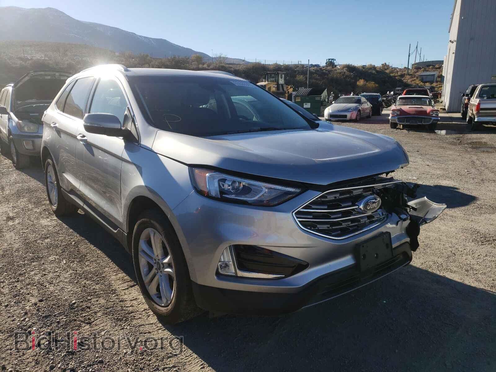 Фотография 2FMPK4J99LBB17975 - FORD EDGE 2020