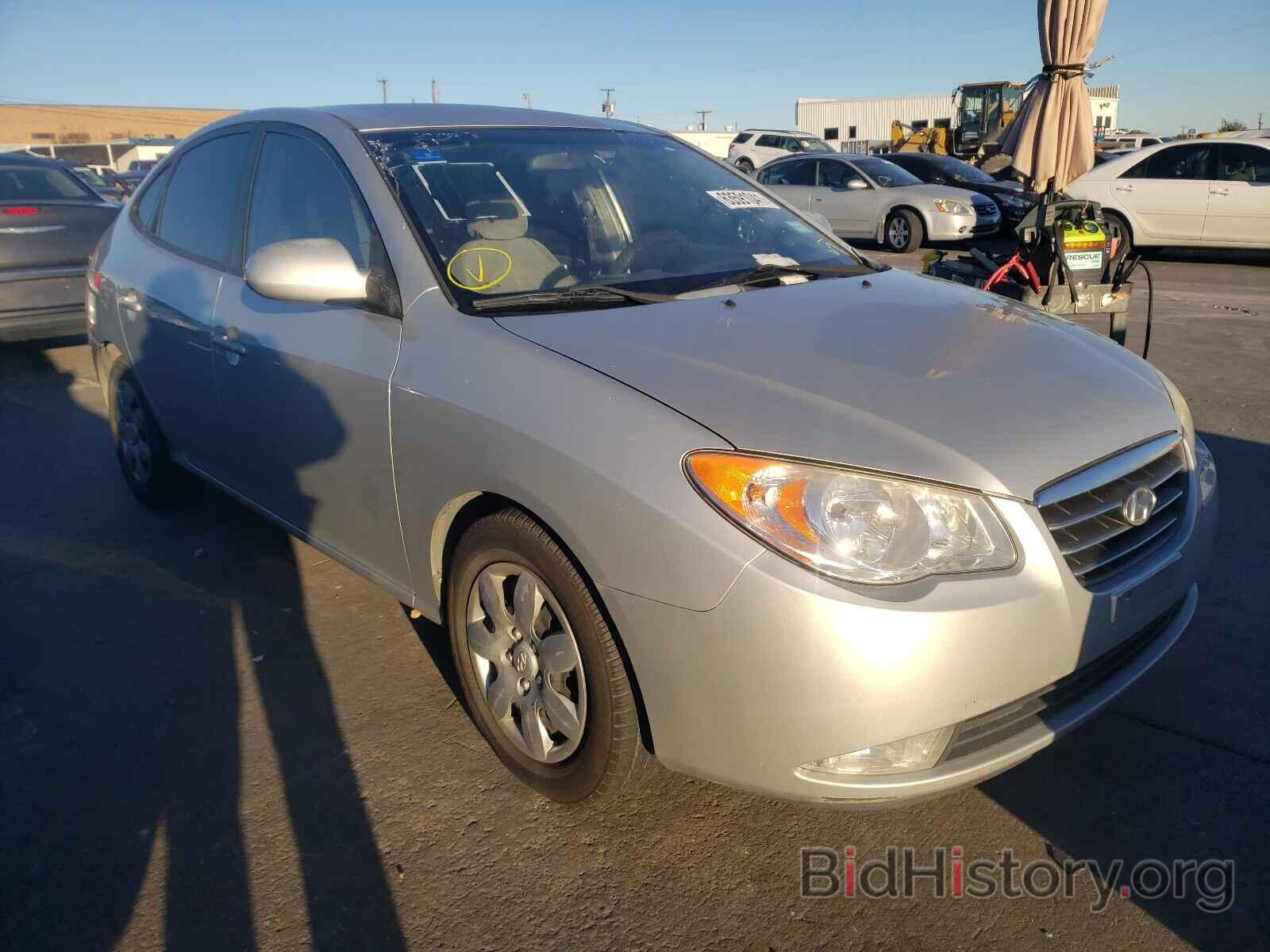 Photo KMHDU46D97U149710 - HYUNDAI ELANTRA 2007