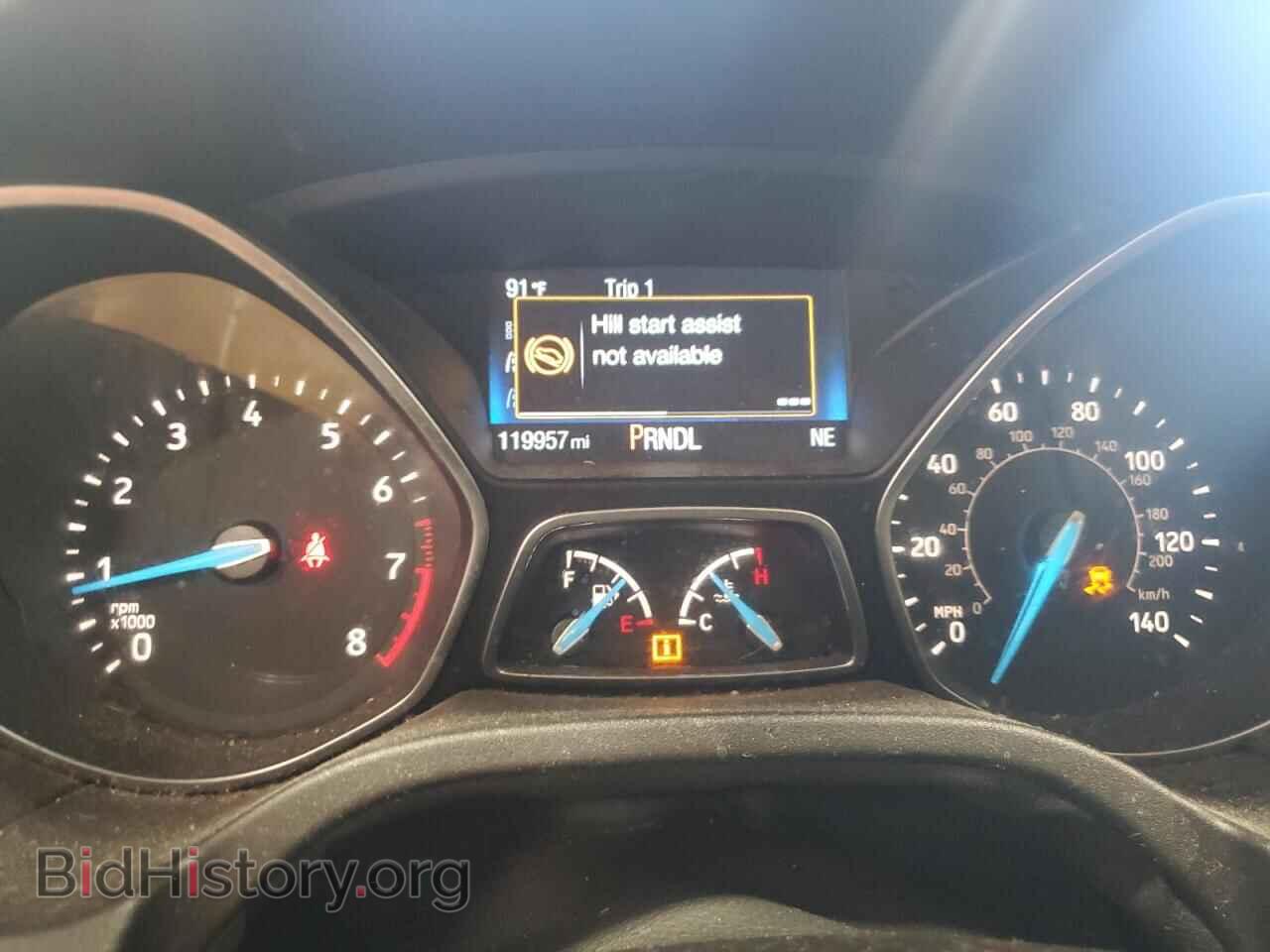 2015 FORD FOCUS - VIN: 1FADP3F29FL310622 - Photo 9