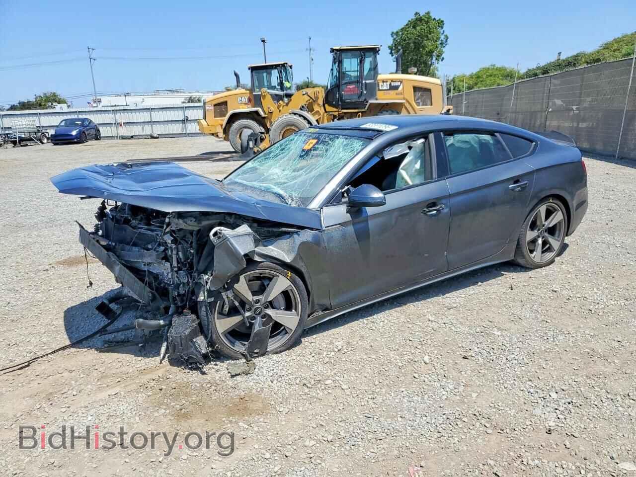 Фотография WAUFACF51MA032819 - AUDI A5 2021