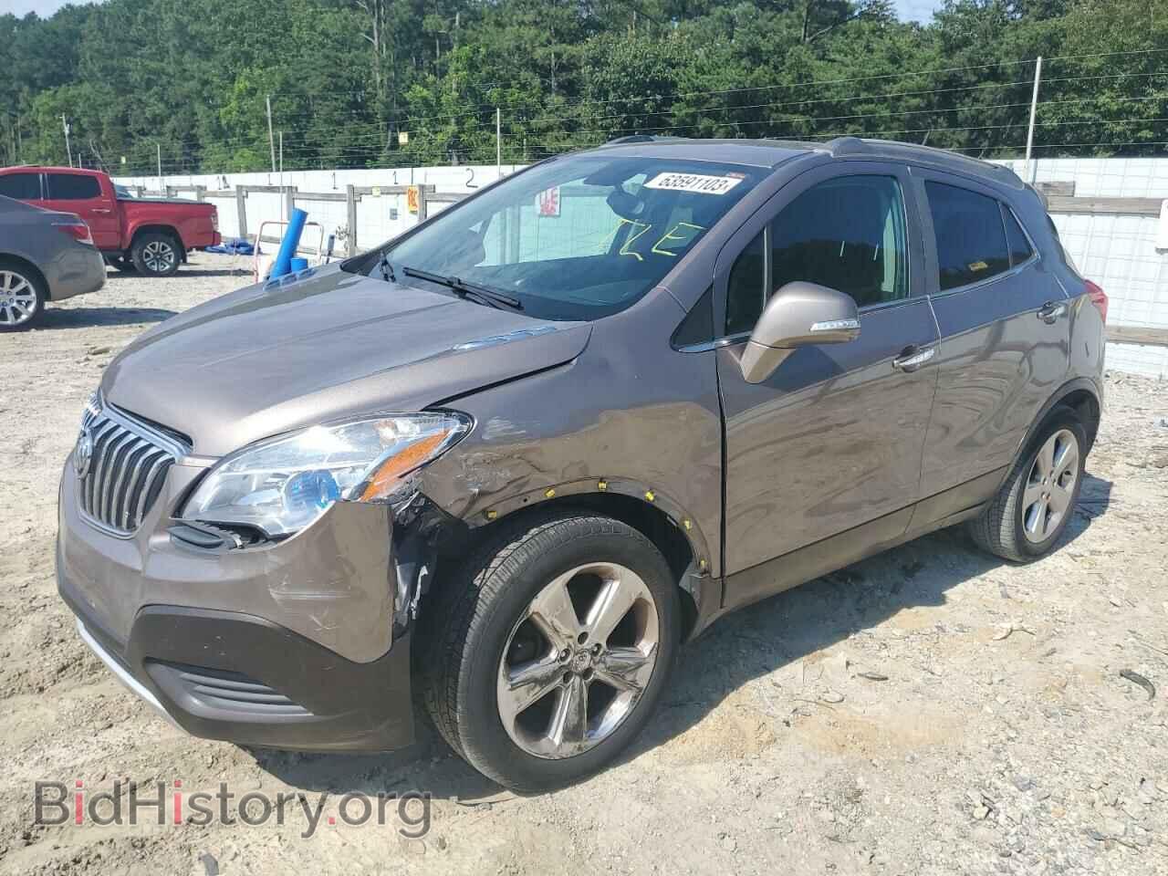 Фотография KL4CJASB9FB190824 - BUICK ENCORE 2015