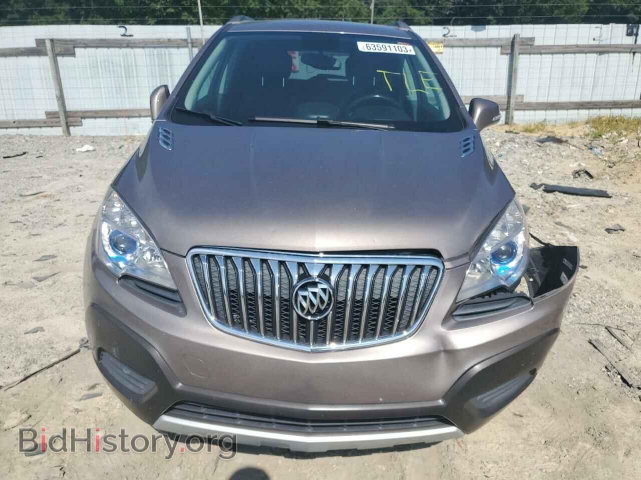 2015 BUICK ENCORE - VIN: KL4CJASB9FB190824 - Фото 5