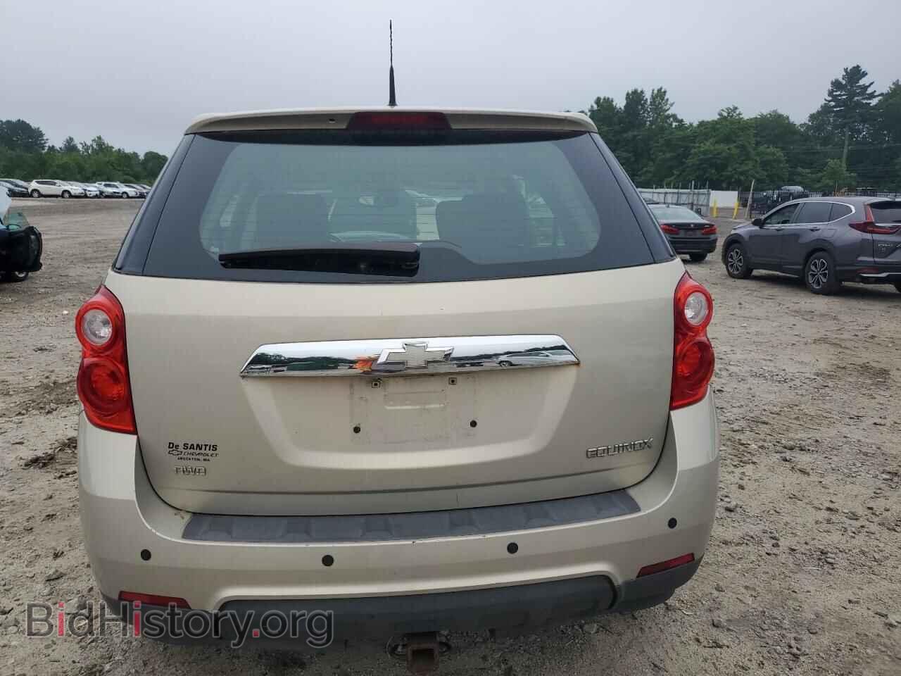 2011 CHEVROLET EQUINOX - VIN: 2CNFLCEC5B6438721 - Фото 6