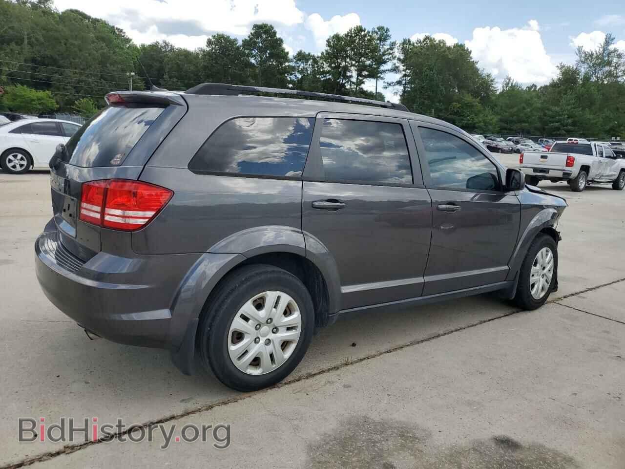 2017 DODGE JOURNEY - VIN: 3C4PDCAB8HT677493 - Фото 3