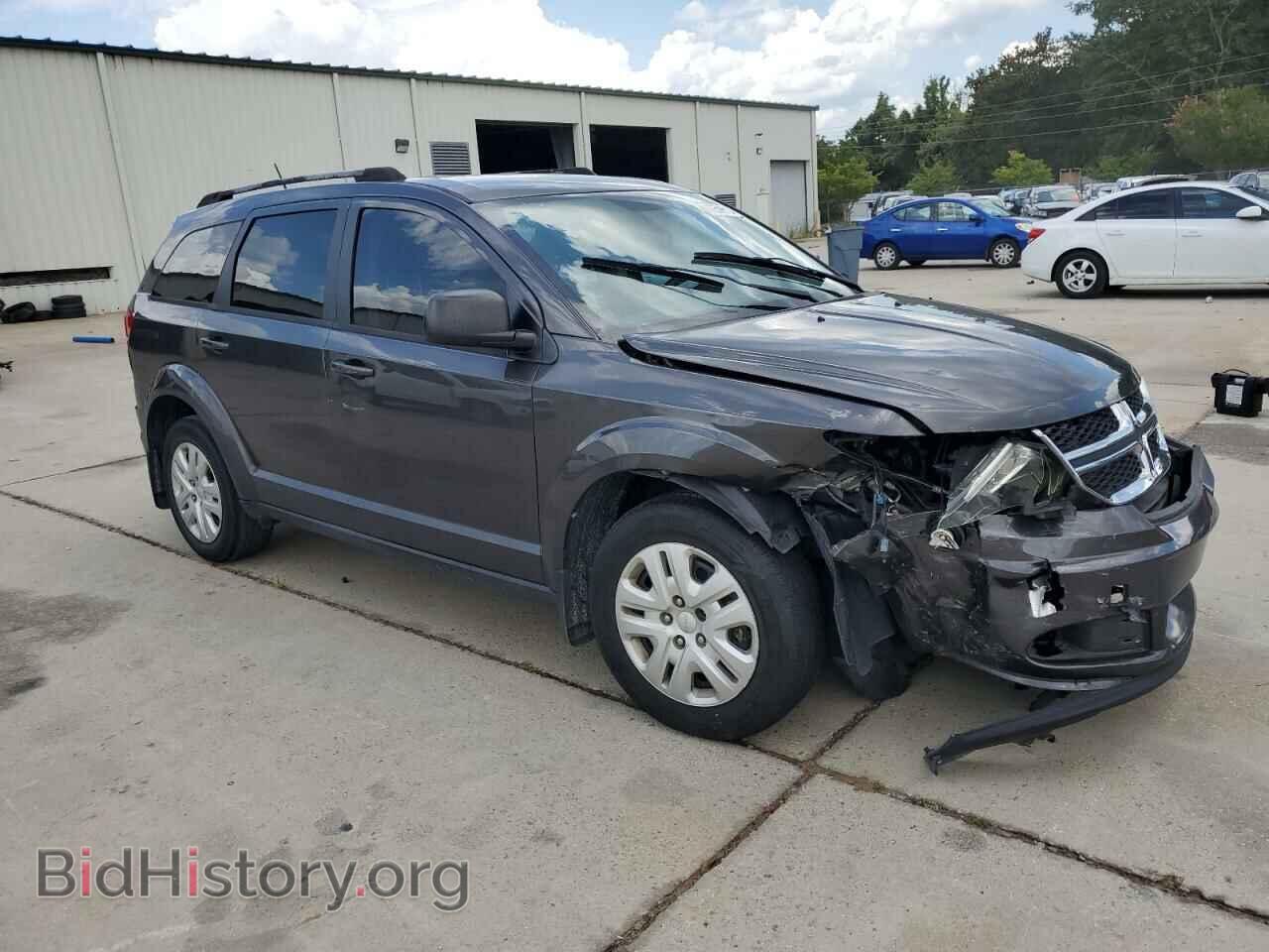 2017 DODGE JOURNEY - VIN: 3C4PDCAB8HT677493 - Фото 4