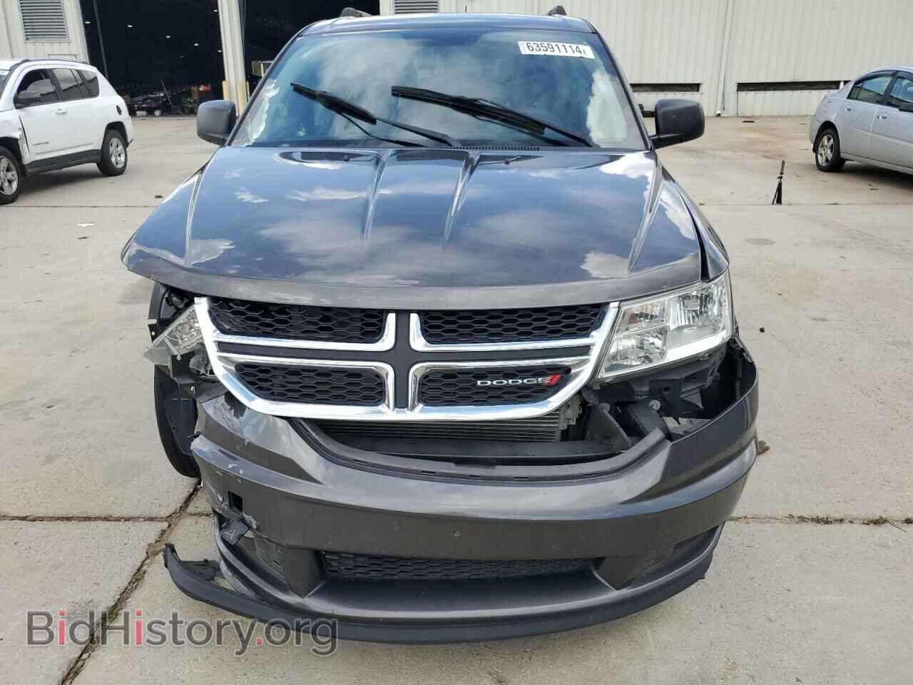 2017 DODGE JOURNEY - VIN: 3C4PDCAB8HT677493 - Фото 5