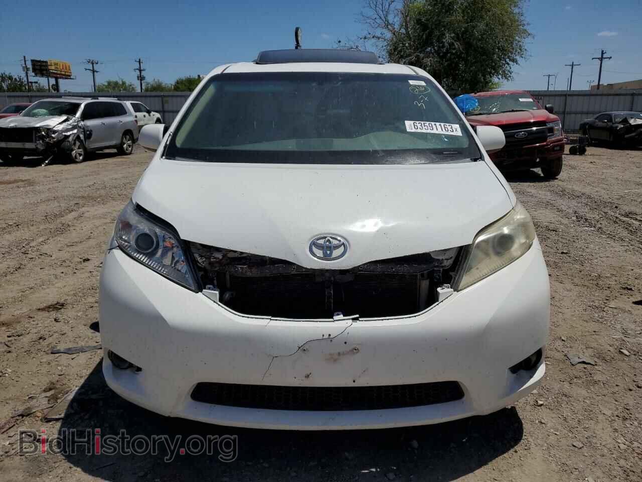 2012 TOYOTA All Models - VIN: 5TDYK3DC8CS250655 - Фото 5