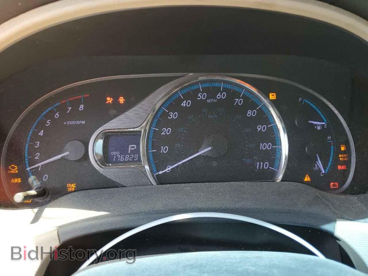 2012 TOYOTA All Models - VIN: 5TDYK3DC8CS250655 - Фото 9