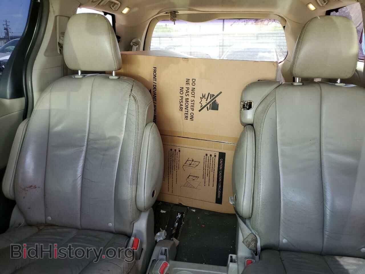 2012 TOYOTA All Models - VIN: 5TDYK3DC8CS250655 - Фото 10