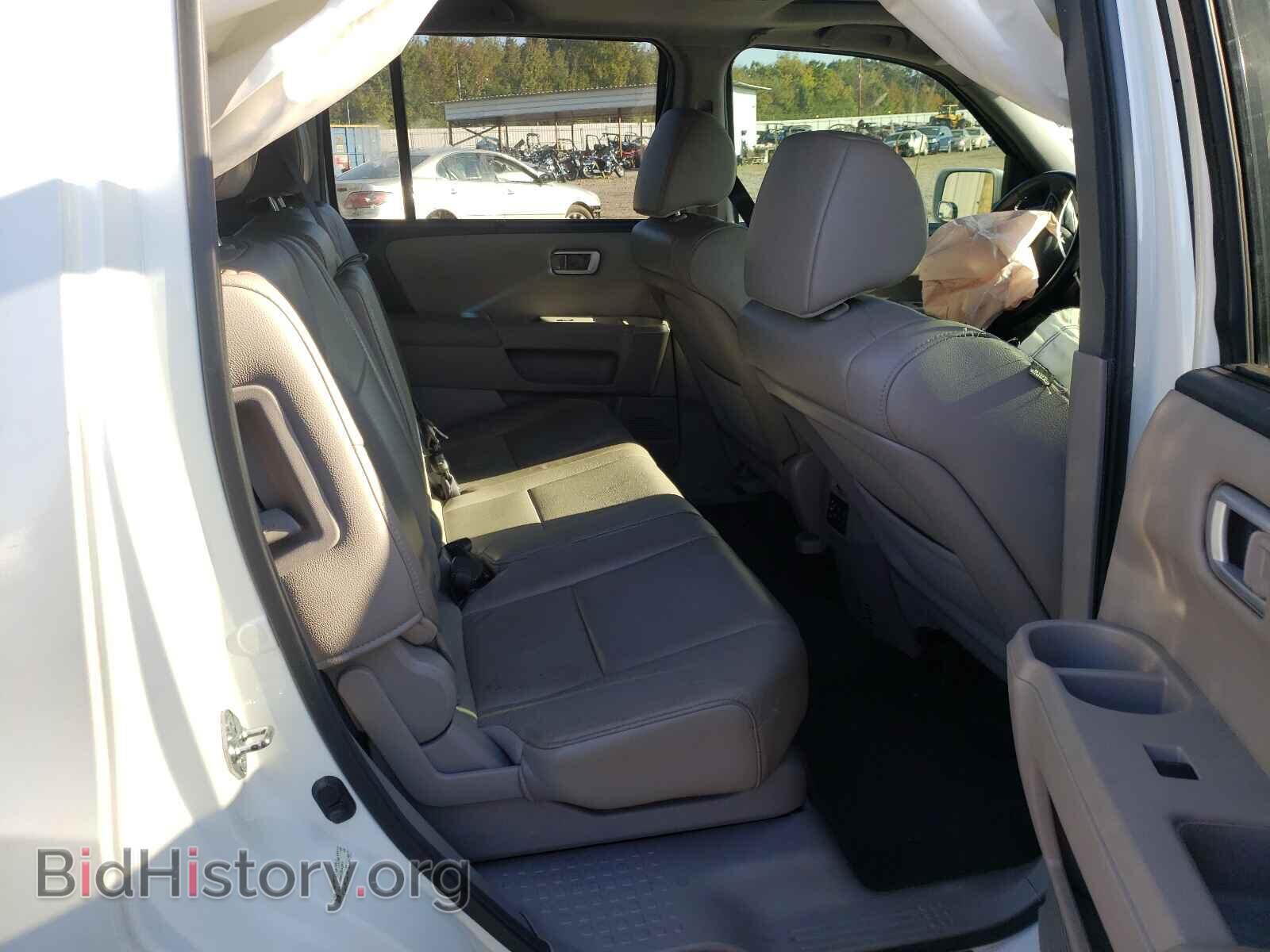2012 HONDA PILOT - VIN: 5FNYF3H92CB042911 - Фото 6
