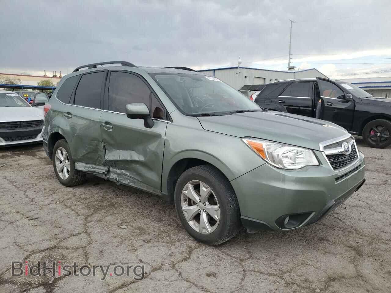 2015 SUBARU FORESTER - VIN: JF2SJARC9FH409408 - Фото 4