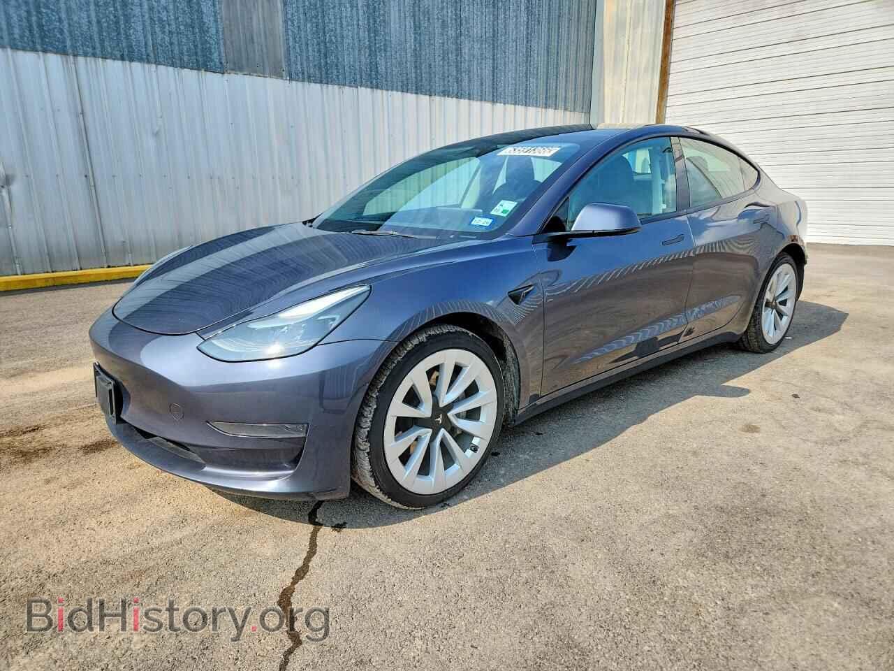 Фотография 5YJ3E1EAXPF446710 - TESLA MODEL 3 2023