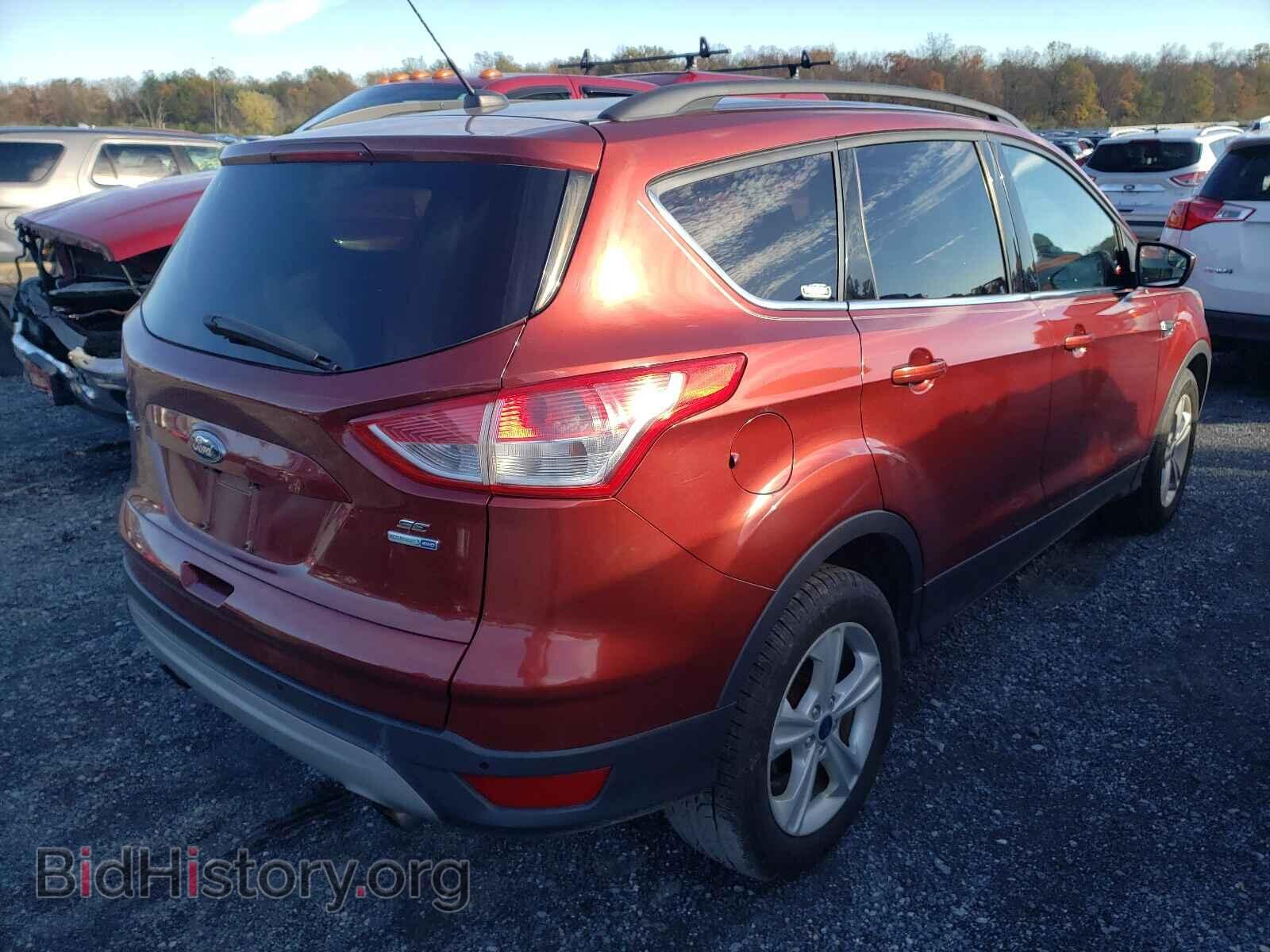 2014 FORD ESCAPE - VIN: 1FMCU9GX4EUB21313 - Фото 4