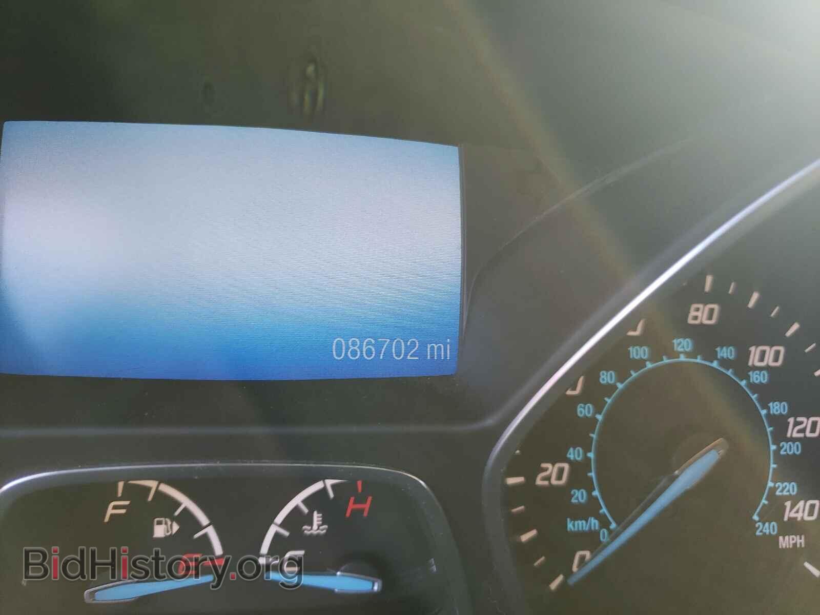 2014 FORD ESCAPE - VIN: 1FMCU9GX4EUB21313 - Фото 8