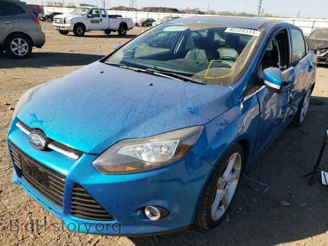 2013 FORD FOCUS - VIN: 1FADP3J29DL243265 - Фото 2