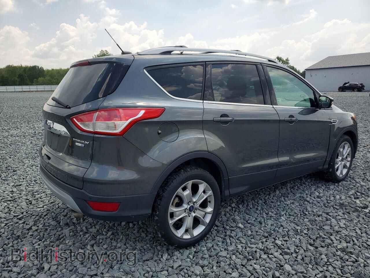 2016 FORD ESCAPE - VIN: 1FMCU9JX1GUB85143 - Фото 3