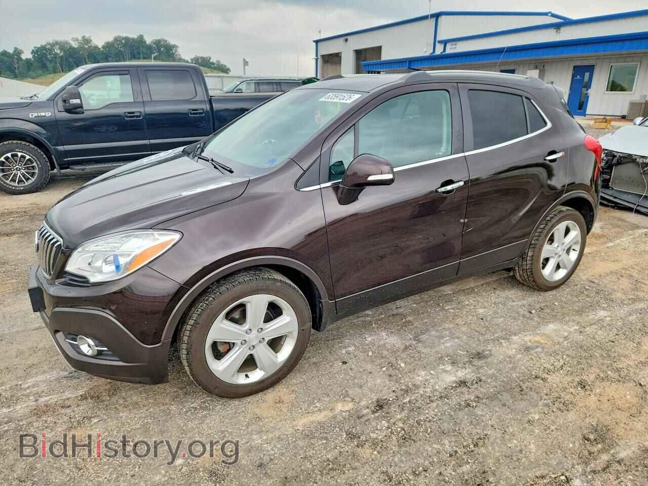 Фотография KL4CJBSB9GB704713 - BUICK ENCORE 2016