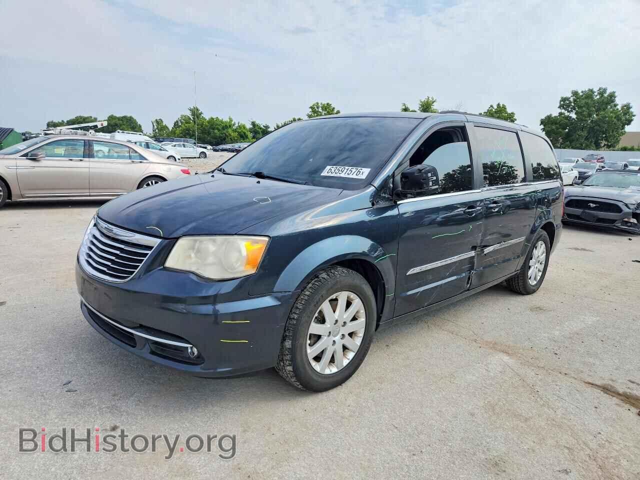 Фотография 2C4RC1BG3DR716689 - CHRYSLER MINIVAN 2013