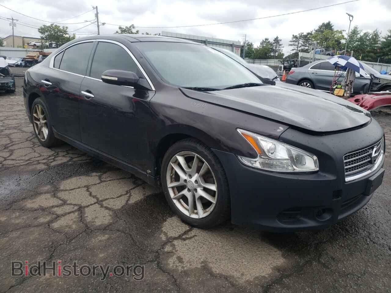 2011 NISSAN MAXIMA - VIN: 1N4AA5AP5BC801640 - Фото 4