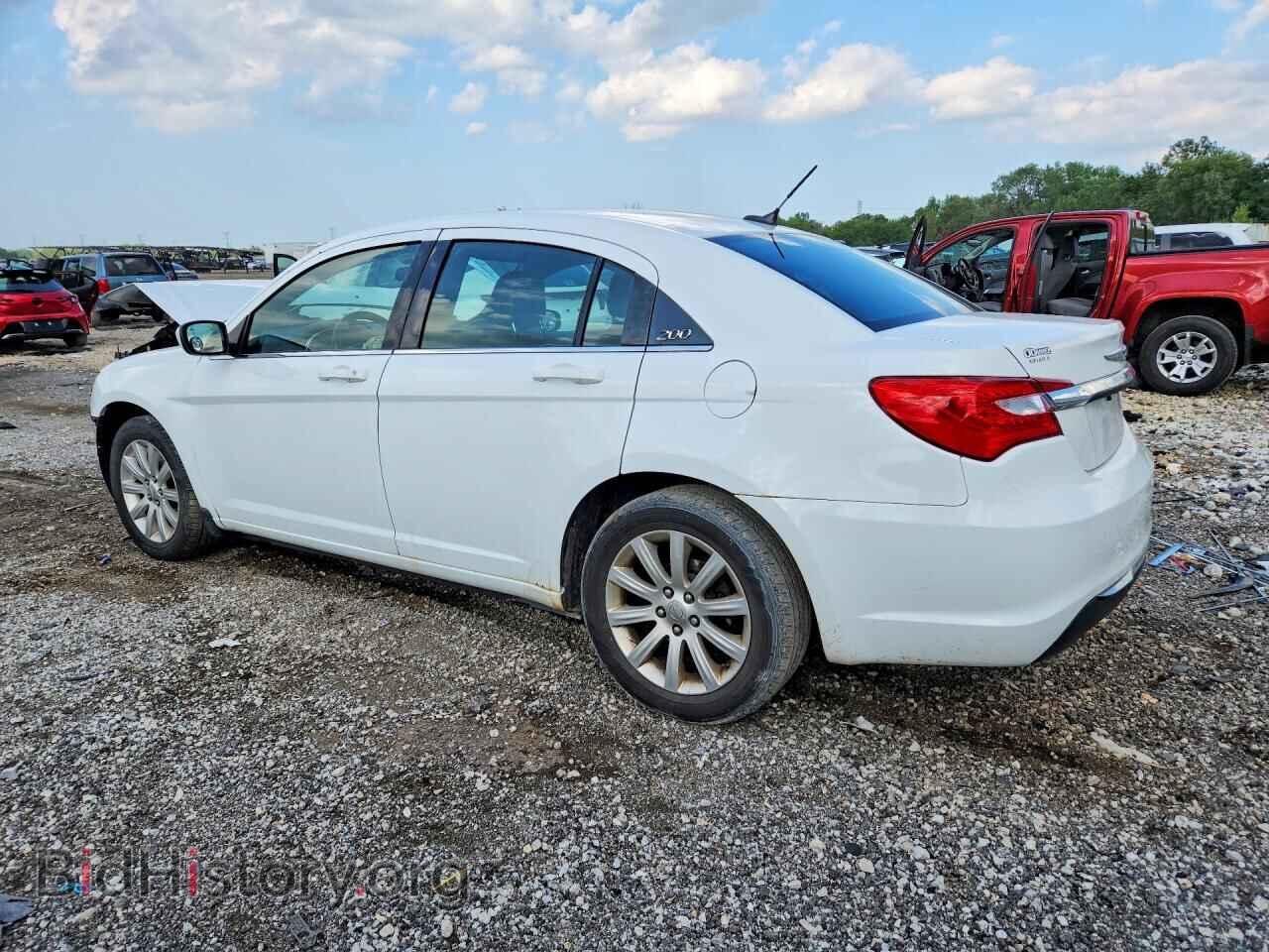 2013 CHRYSLER 200 - VIN: 1C3CCBBB7DN726448 - Фото 2