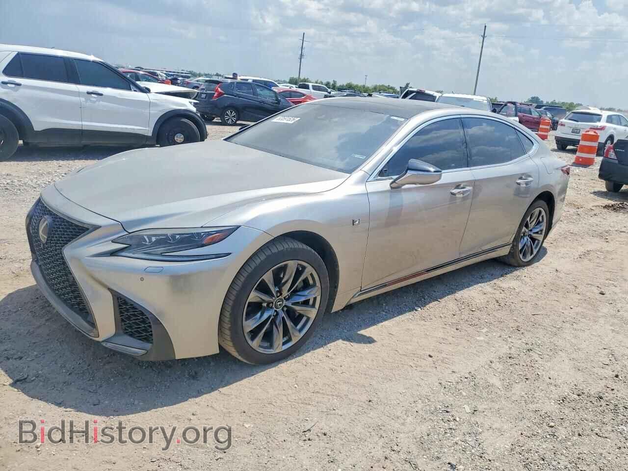 Фотография JTHB51FF5J5000364 - LEXUS LS500 2018