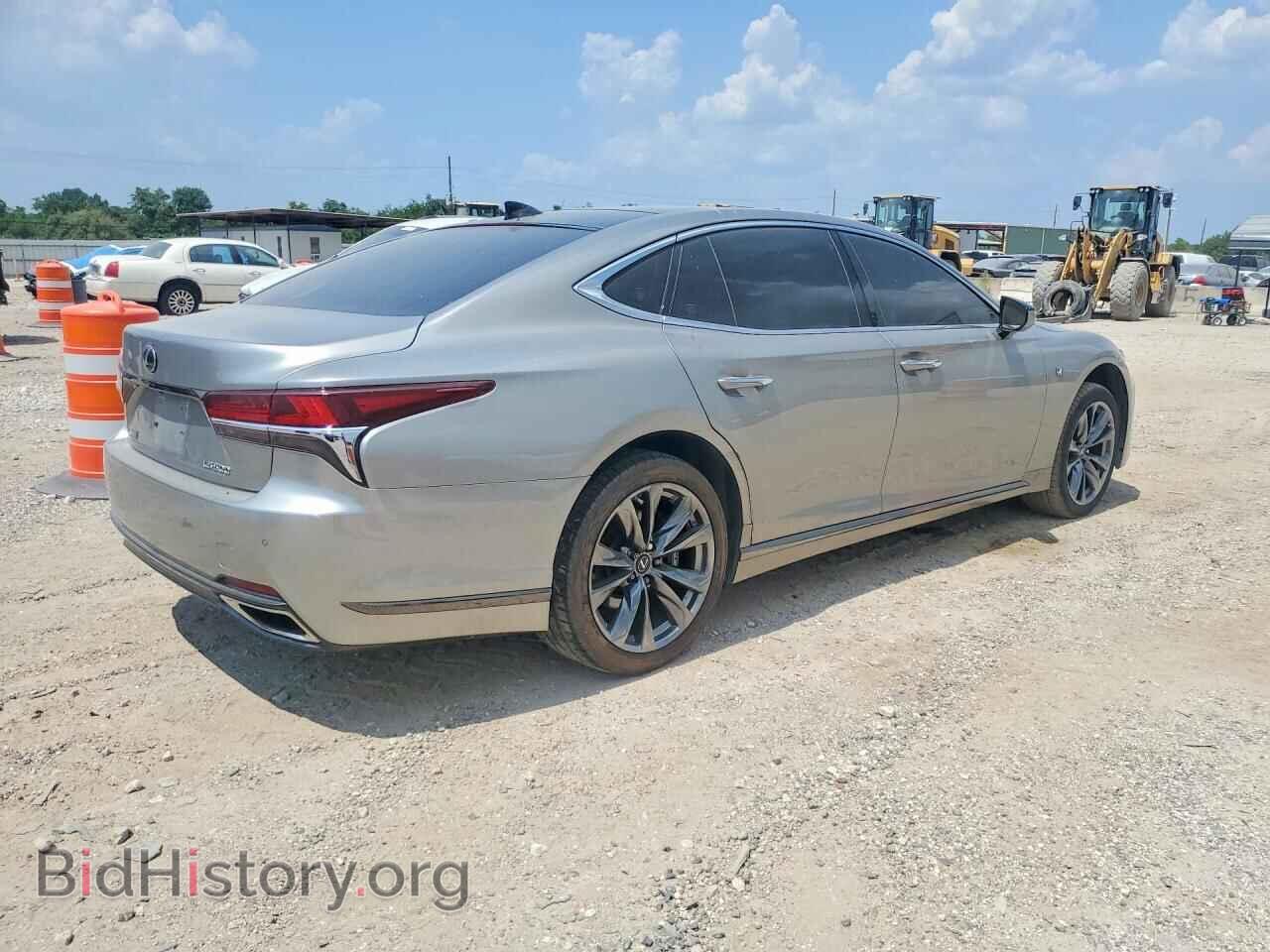 2018 LEXUS LS500 - VIN: JTHB51FF5J5000364 - Photo 3