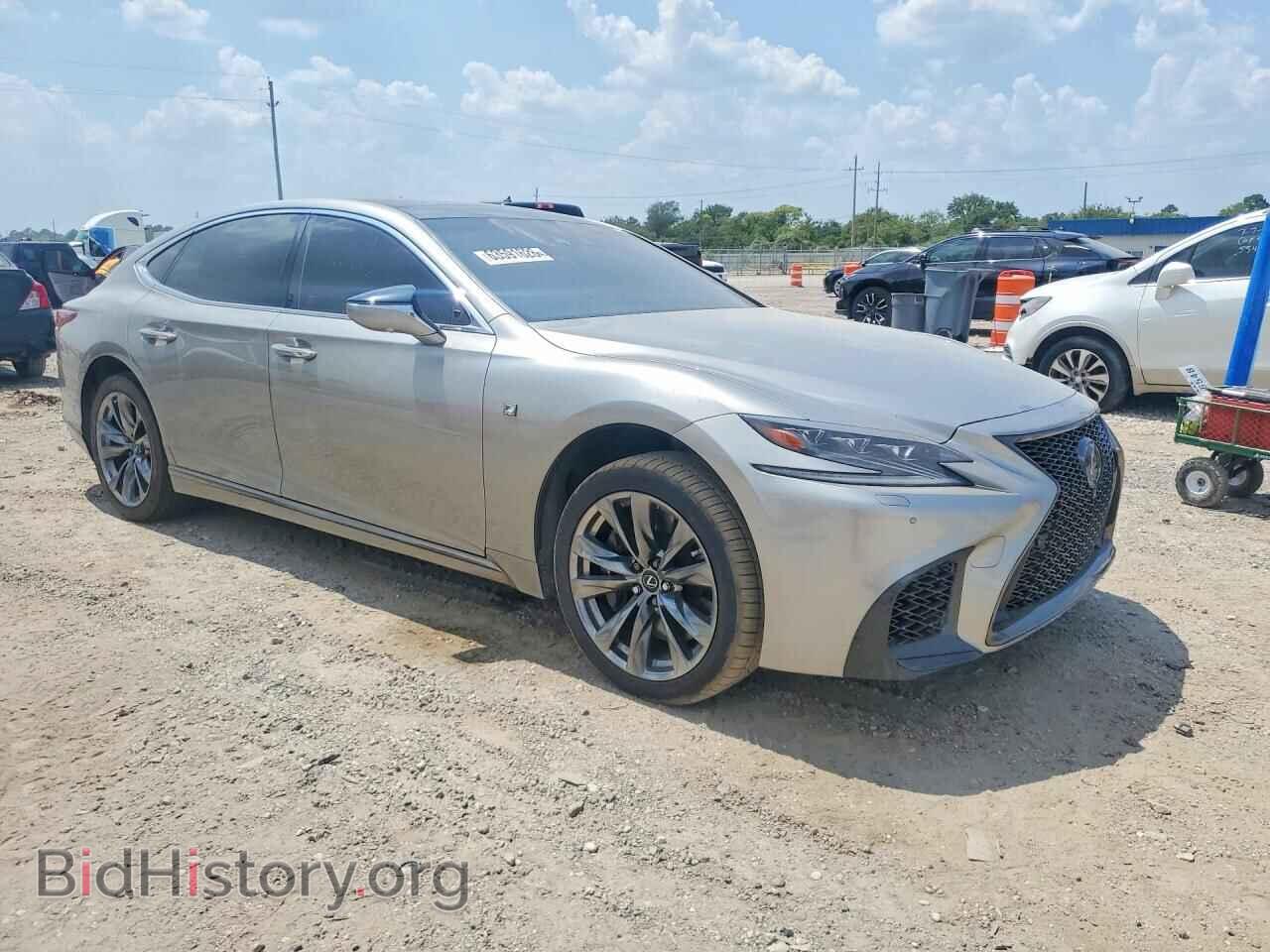 2018 LEXUS LS500 - VIN: JTHB51FF5J5000364 - Photo 4