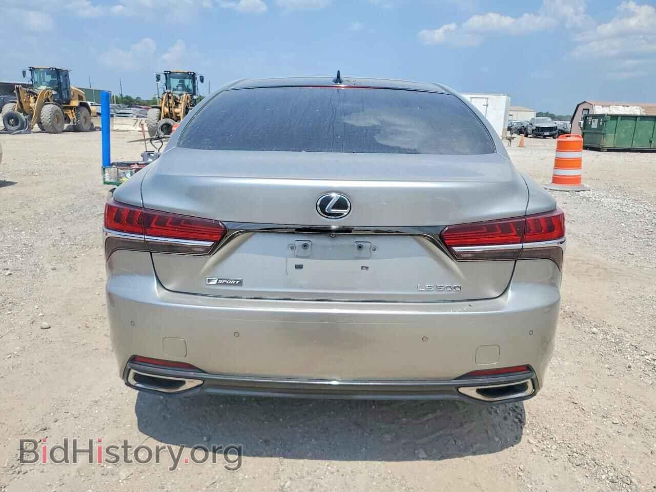 2018 LEXUS LS500 - VIN: JTHB51FF5J5000364 - Photo 6